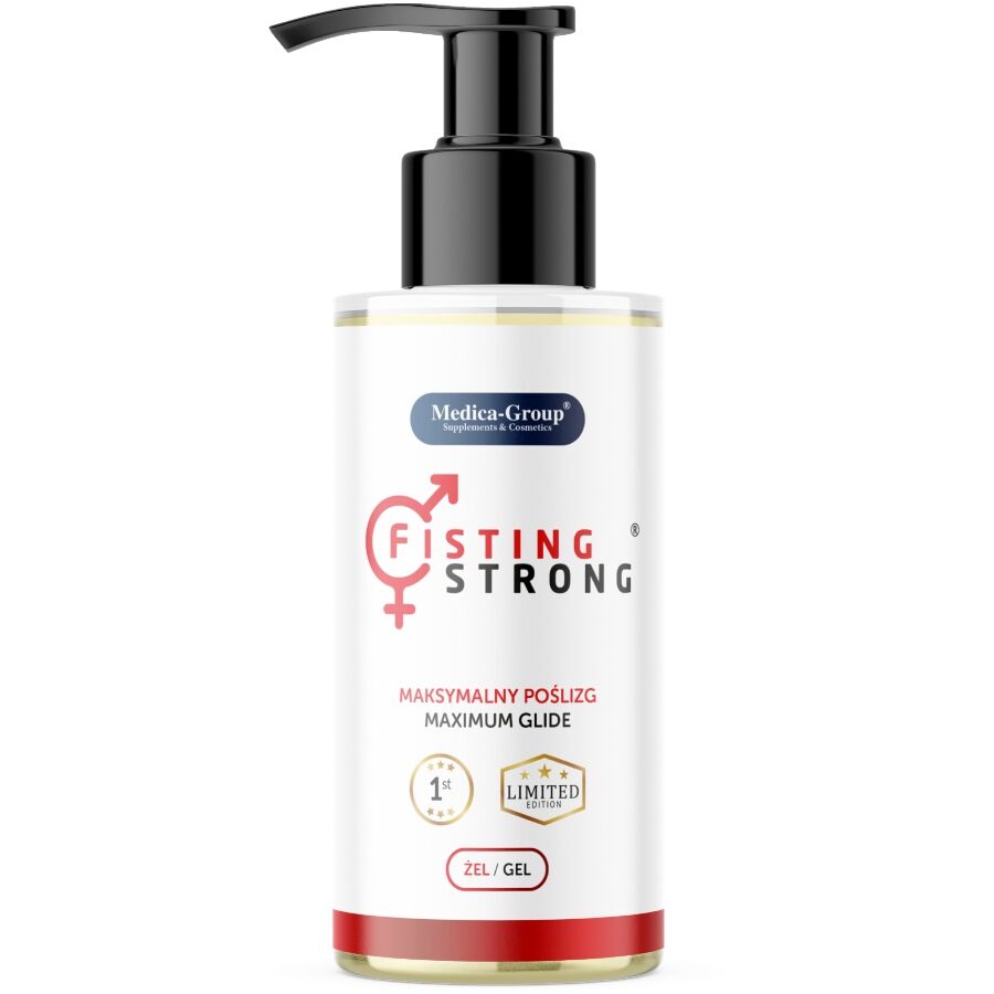 MEDICA GROUP - FISTING STRONG INTIMATE ANAL GEL 150 ML - Bild 3