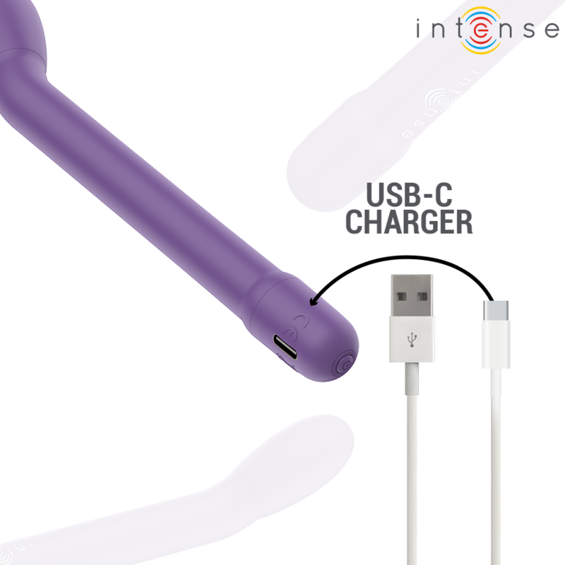 INTENSE - KARLIE RECHARGEABLE G-SPOT STIMULATOR PURPLE - Bild 7