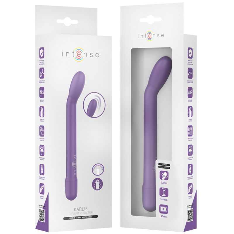 INTENSE - KARLIE RECHARGEABLE G-SPOT STIMULATOR PURPLE - Bild 8