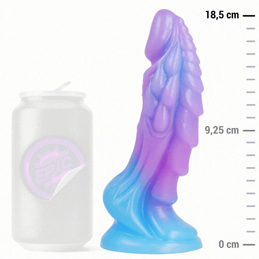 Alternative view of EPIC - ZAFIRIA DILDO LUNAR GLOW