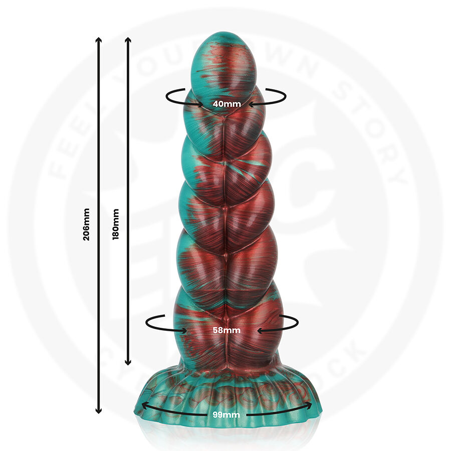 EPIC - DILDO ZIRION ARIDFIRE - Bild 3
