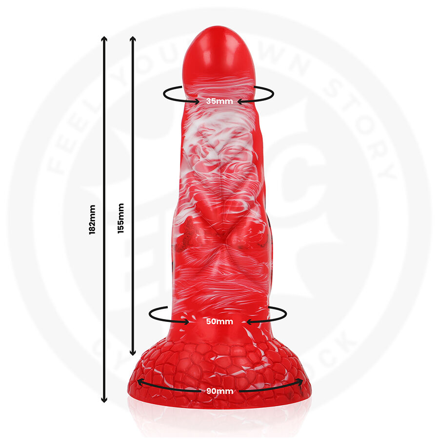 EPIC - DILDO AGNIS CRIMSON FIRE - Bild 2