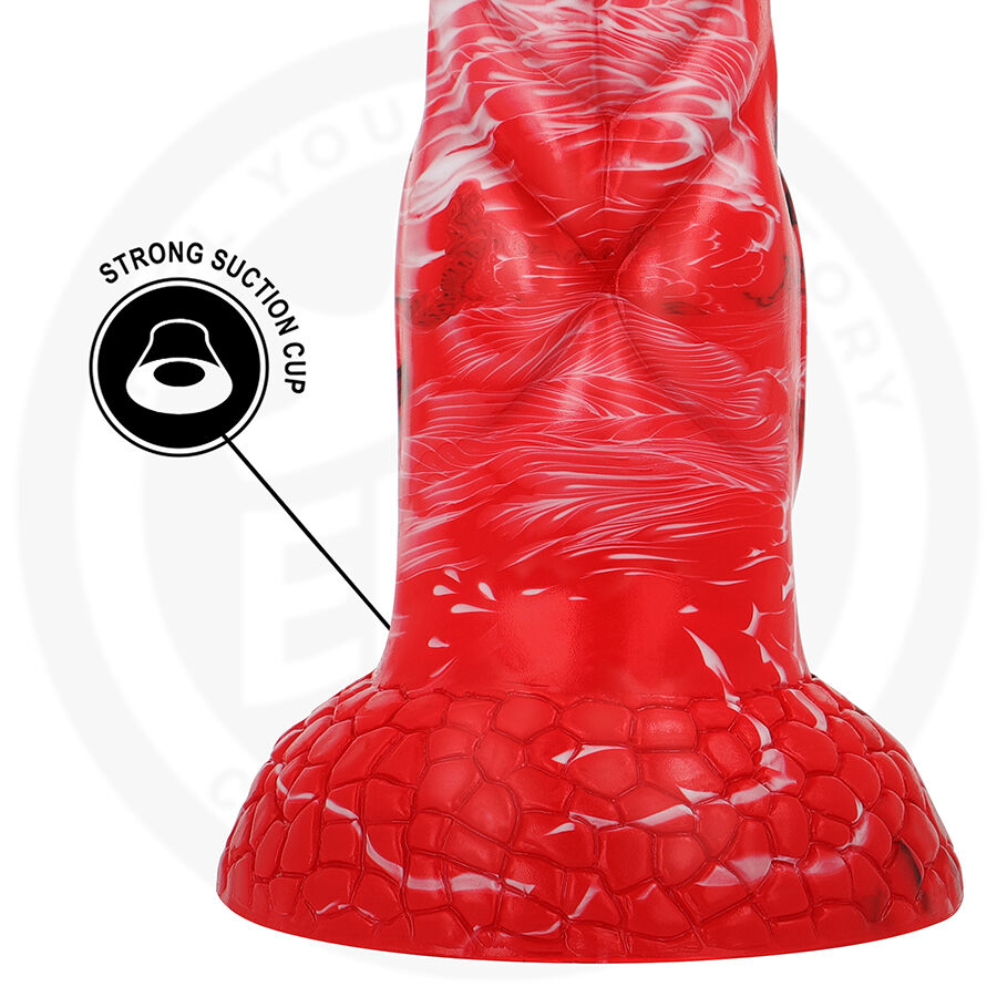 EPIC - DILDO AGNIS CRIMSON FIRE - Bild 6