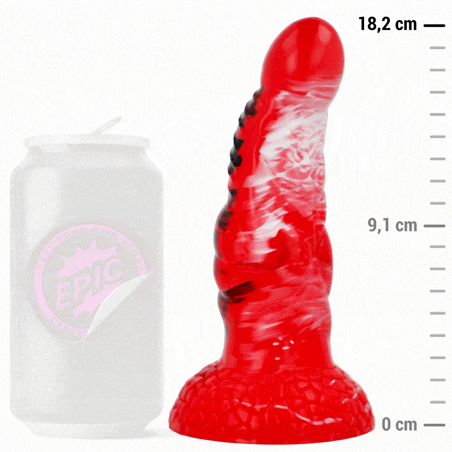 EPIC - DILDO AGNIS CRIMSON FIRE - Bild 4