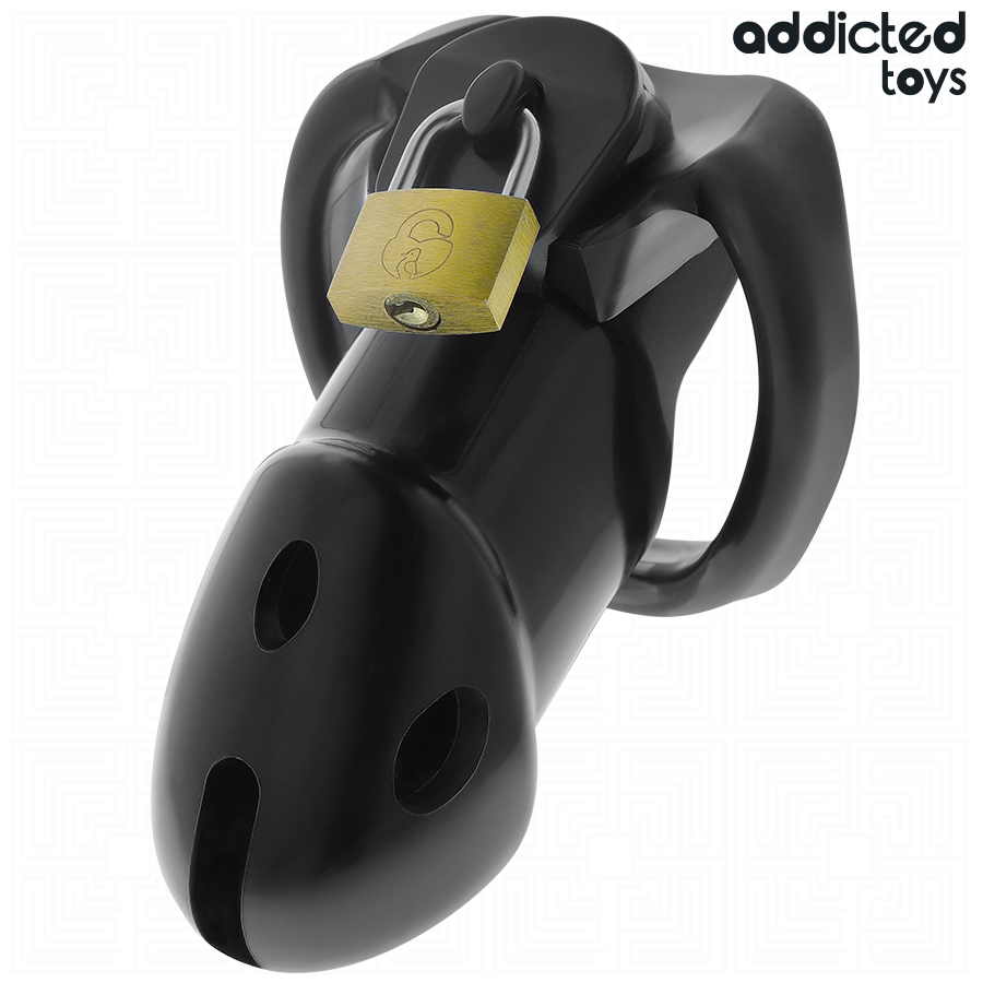 ADDICTED TOYS LOCKED - UNBROKEN DEN PENIS CAGE 9.8 CM - Bild 5