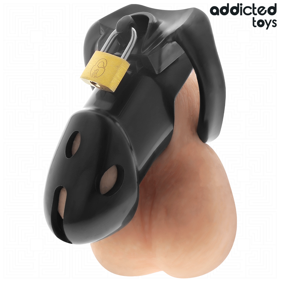 ADDICTED TOYS LOCKED - UNBROKEN DEN PENIS CAGE 9.8 CM - Bild 6