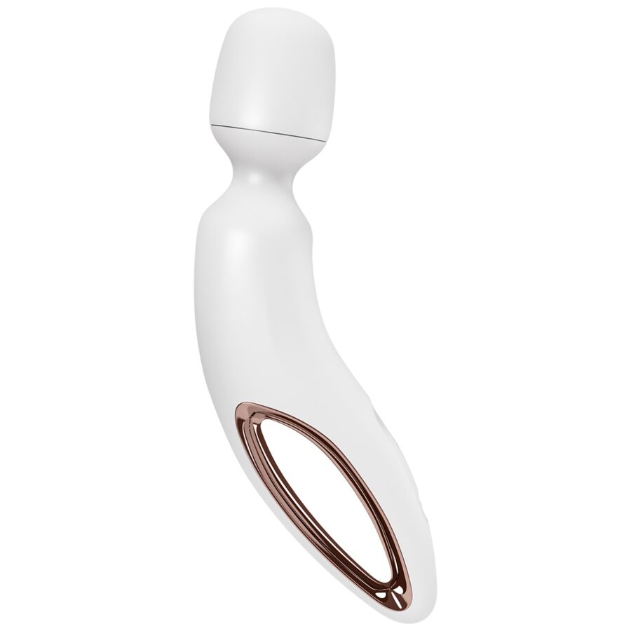 Alternative view of SATISFYER - WAND ERLAND VIBRATING MASSAGER WHITE