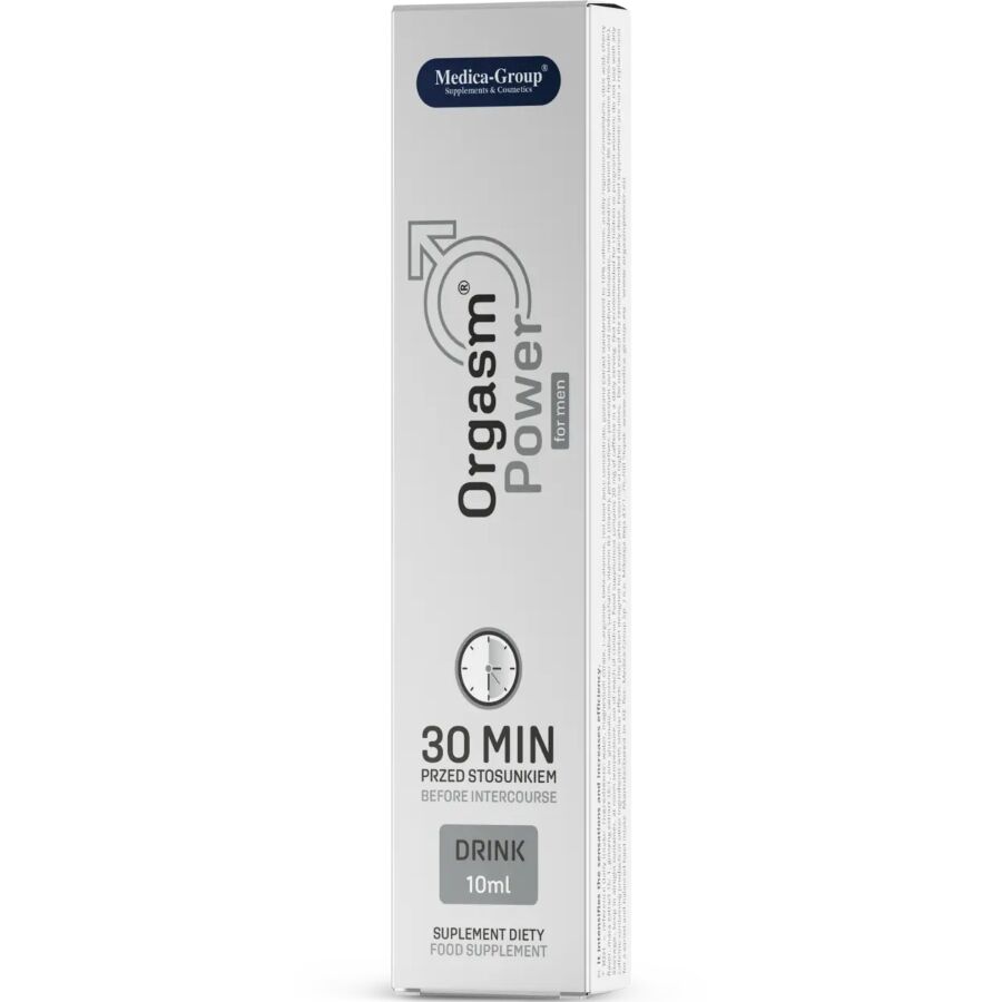 Alternative view of MEDICA GROUP - ORGASM POWER DRINK FOR MEN 10 ML