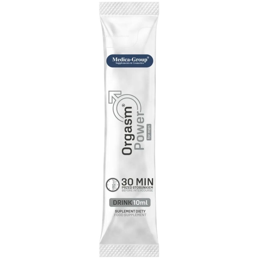 MEDICA GROUP - ORGASM POWER DRINK FOR MEN 10 ML
