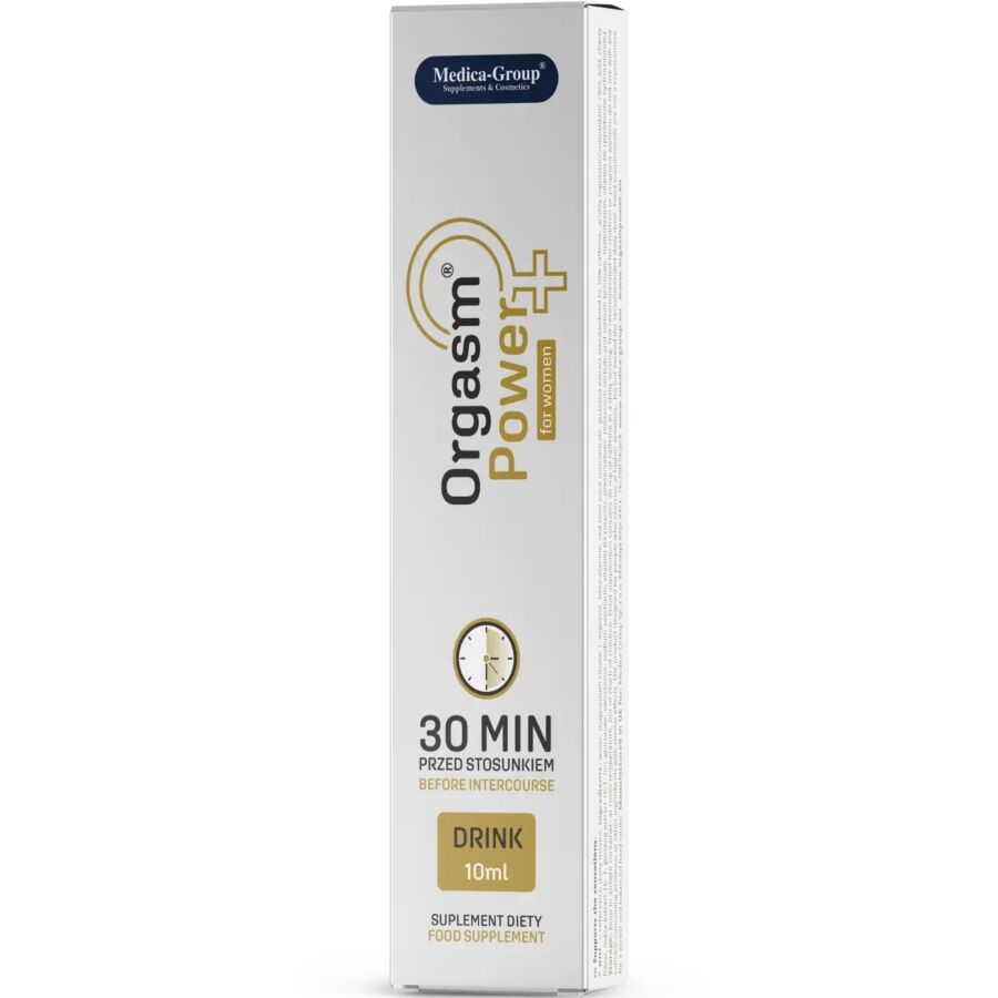 Alternative view of MEDICA GROUP - ORGASM POWER DRINK FOR WOMEN 10 ML