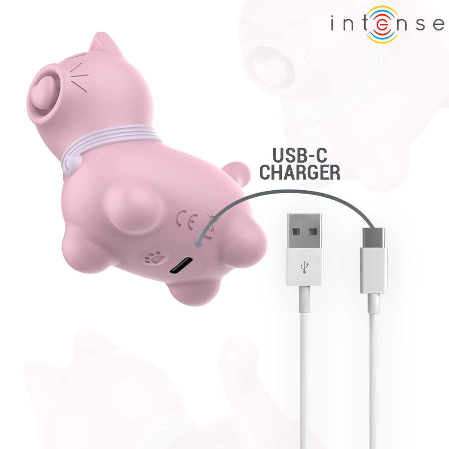 INTENSE - MARIE PINK PULSATION EFFECT TONGUE STIMULATOR - Bild 6