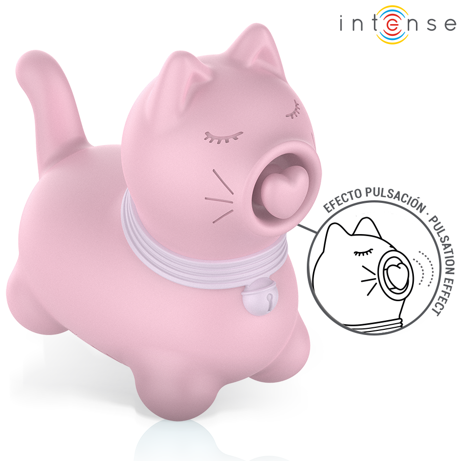 INTENSE - MARIE PINK PULSATION EFFECT TONGUE STIMULATOR - Bild 3
