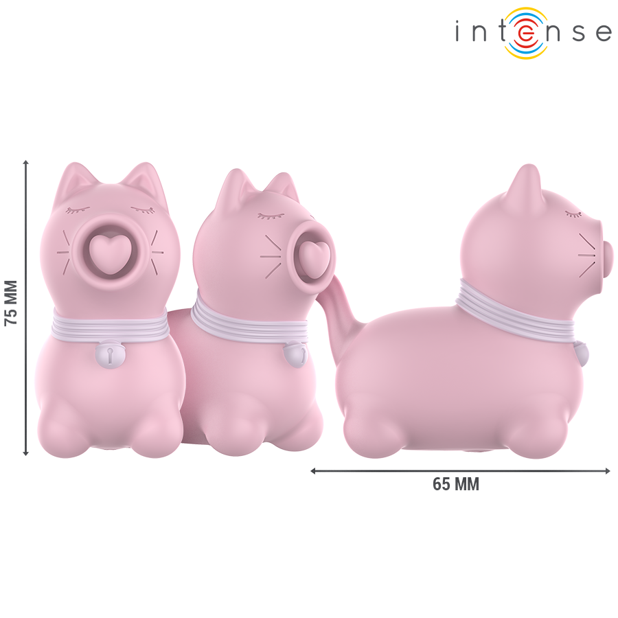 INTENSE - MARIE PINK PULSATION EFFECT TONGUE STIMULATOR - Bild 4