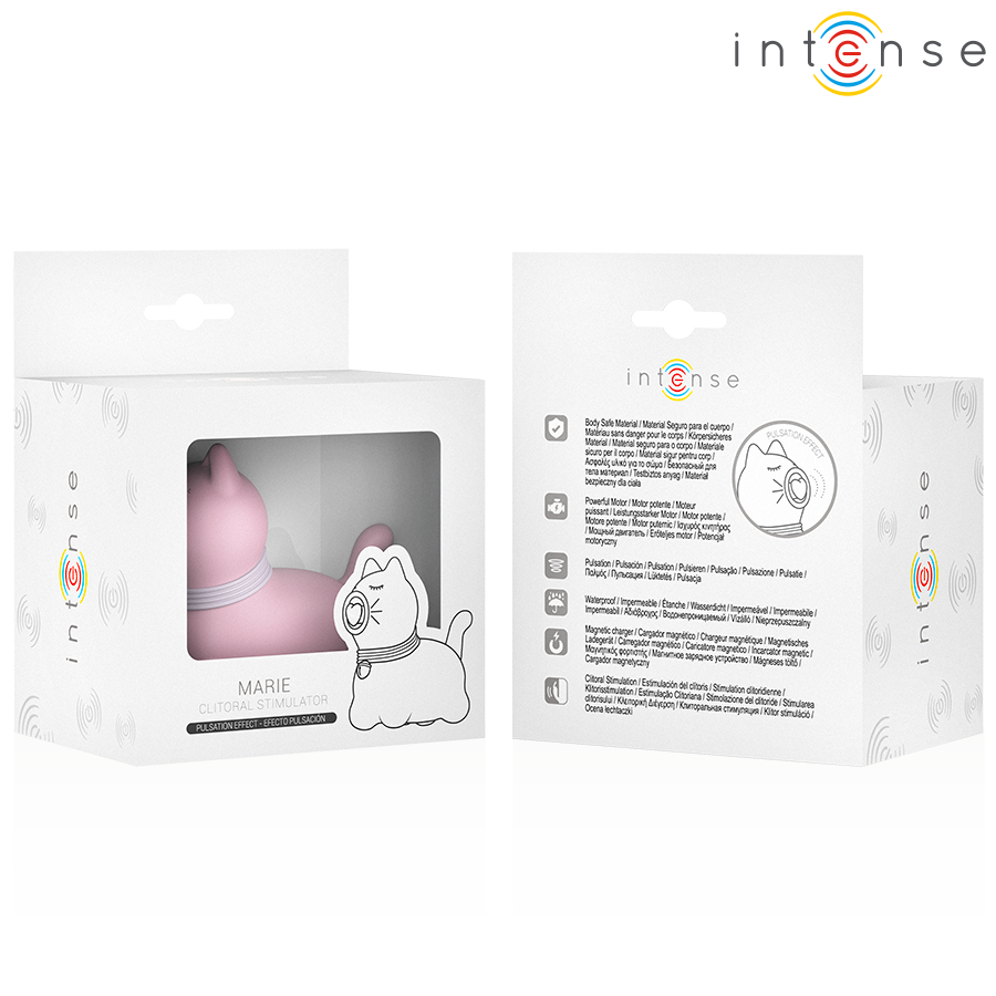 INTENSE - MARIE PINK PULSATION EFFECT TONGUE STIMULATOR - Bild 7