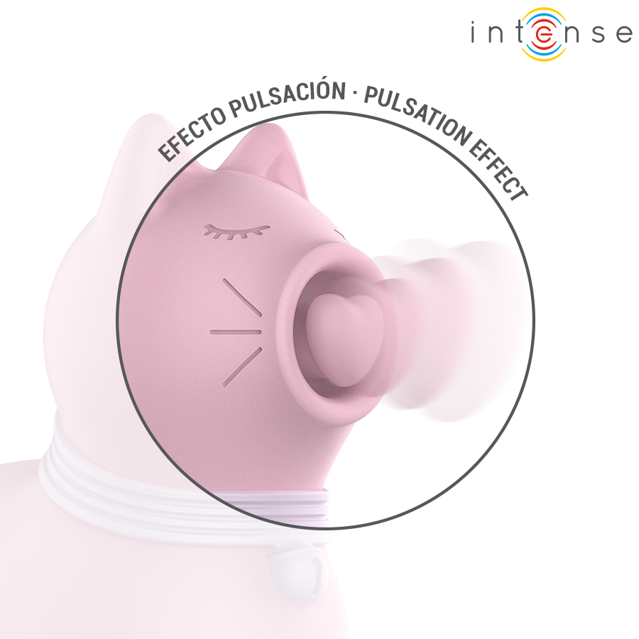INTENSE - MARIE PINK PULSATION EFFECT TONGUE STIMULATOR - Bild 5