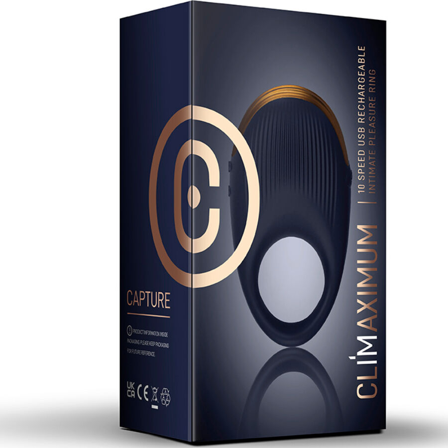 CLIMAXIMUM - CAPTURE SENSORY COCK RING VIBRATOR - Bild 3