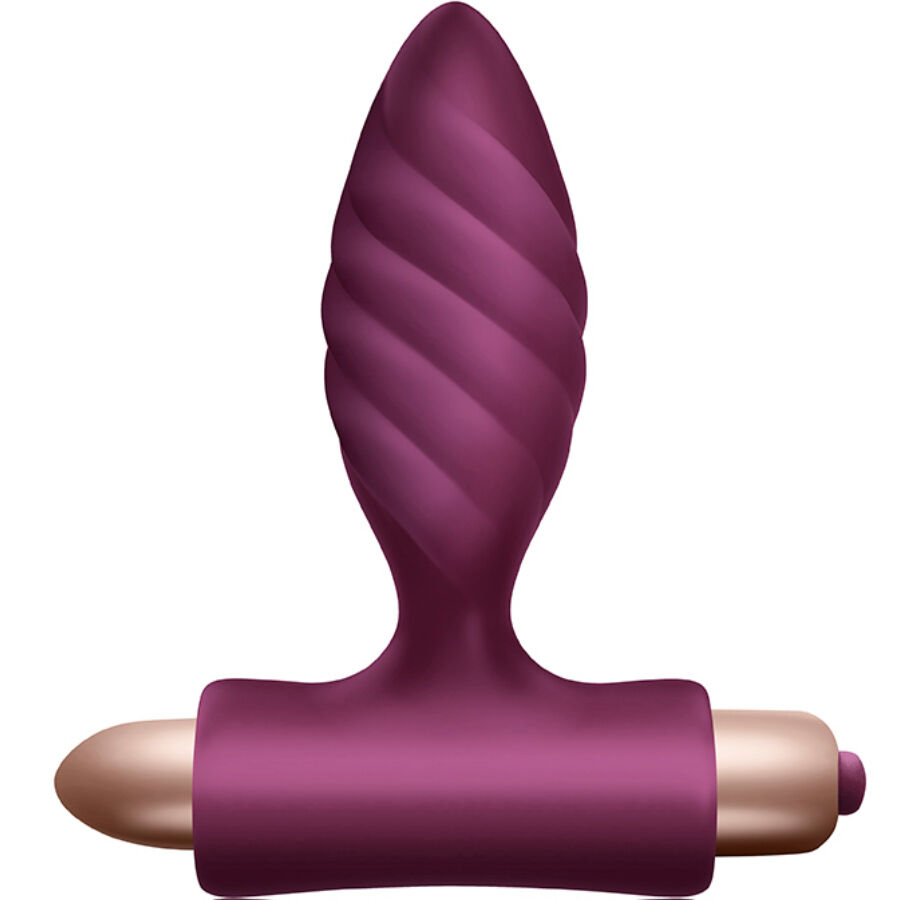 CLIMAXIMUM - DESIRE KIT TWISTED VIBRATOR + ANAL PLUG - Bild 3