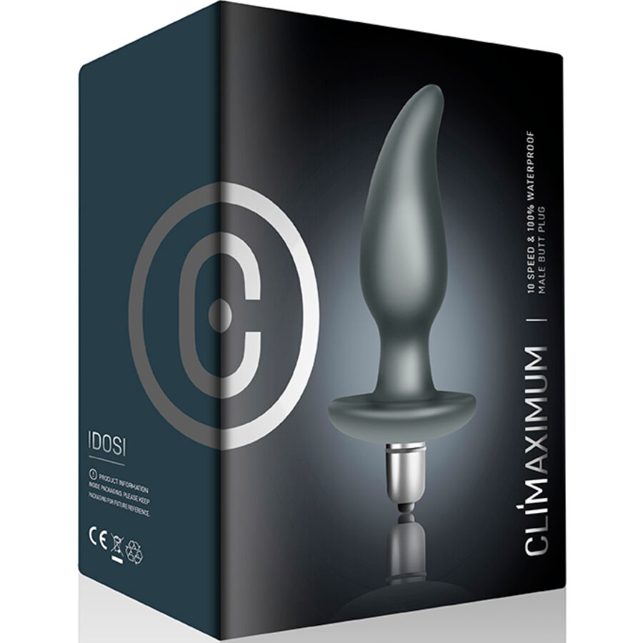CLIMAXIMUM - IDOSI BULLET VIBRATING ANAL PLUG - Bild 3
