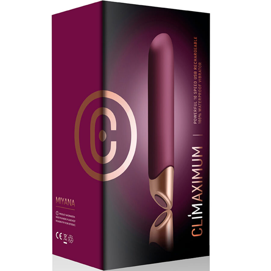 CLIMAXIMUM - MIYANA CLASSIC VIBRATOR - Bild 3