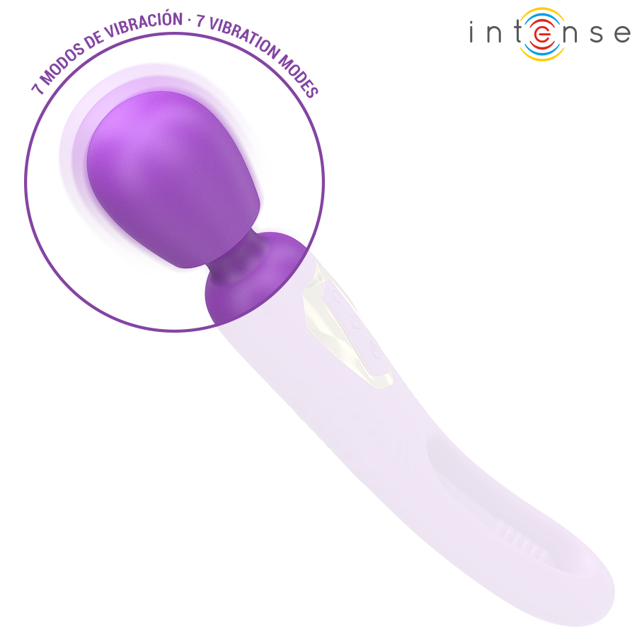INTENSE - CHRISTY VIBRATING WAND WITH FLIPPING TONGUE - Bild 5