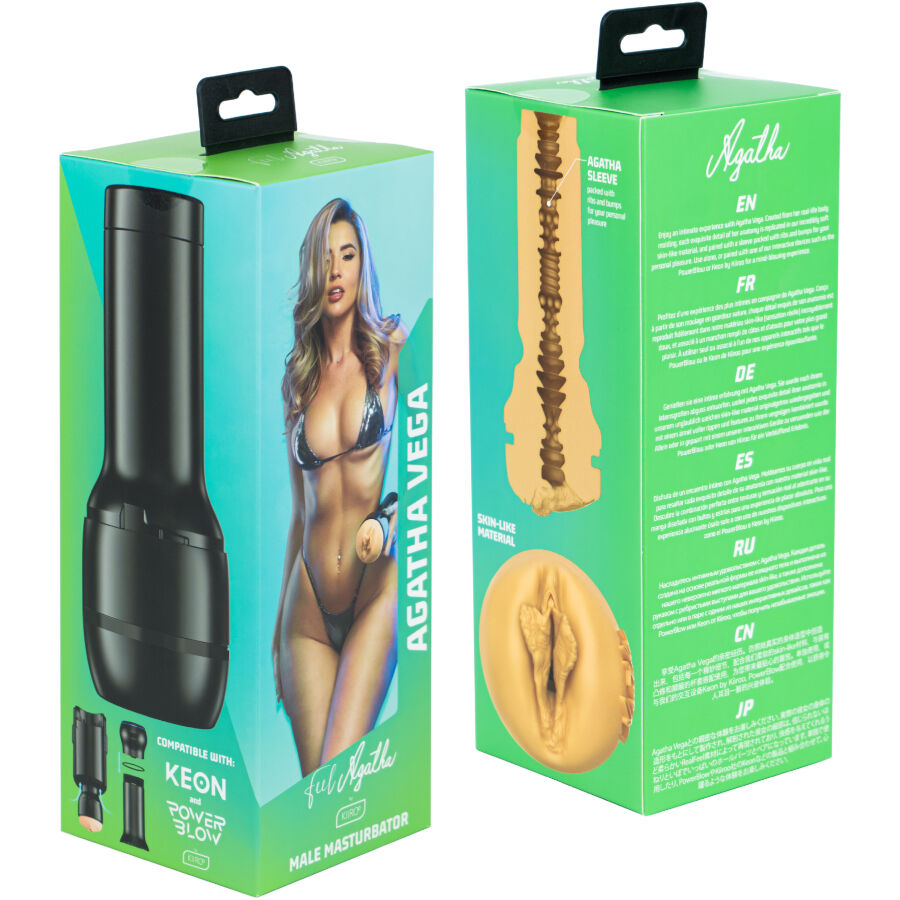 KIIROO - FEEL AGATHA VEGA MASTURBADOR STARS COLLECTION - Bild 7