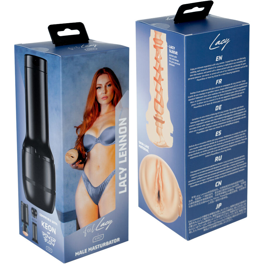 KIIROO - FEEL LACY LENNON MASTURBADOR STARS COLLECTION - Bild 7