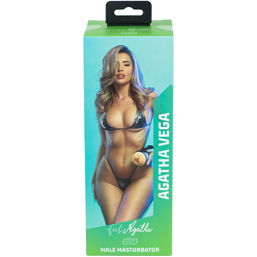 KIIROO - FEEL AGATHA VEGA MASTURBADOR STARS COLLECTION - Bild 4