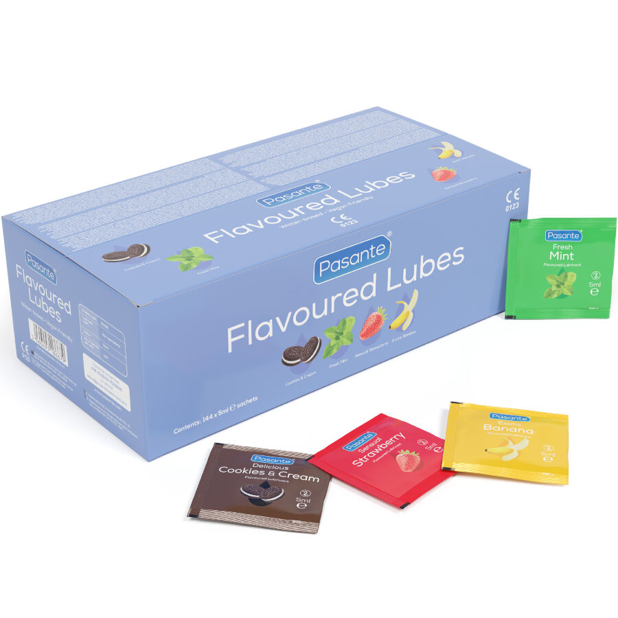 PASANTE - FLAVOR LUBRICANTS BOX 144 UNITS 5 ML - Bild 2