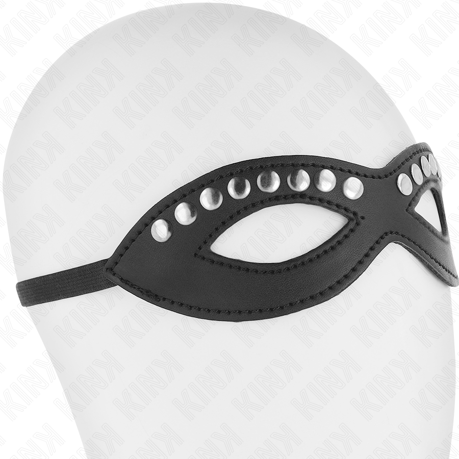 KINK - EYE MASK WITH MINI RIVETS MODEL 1 20.5 x 5.5 CM - Bild 4