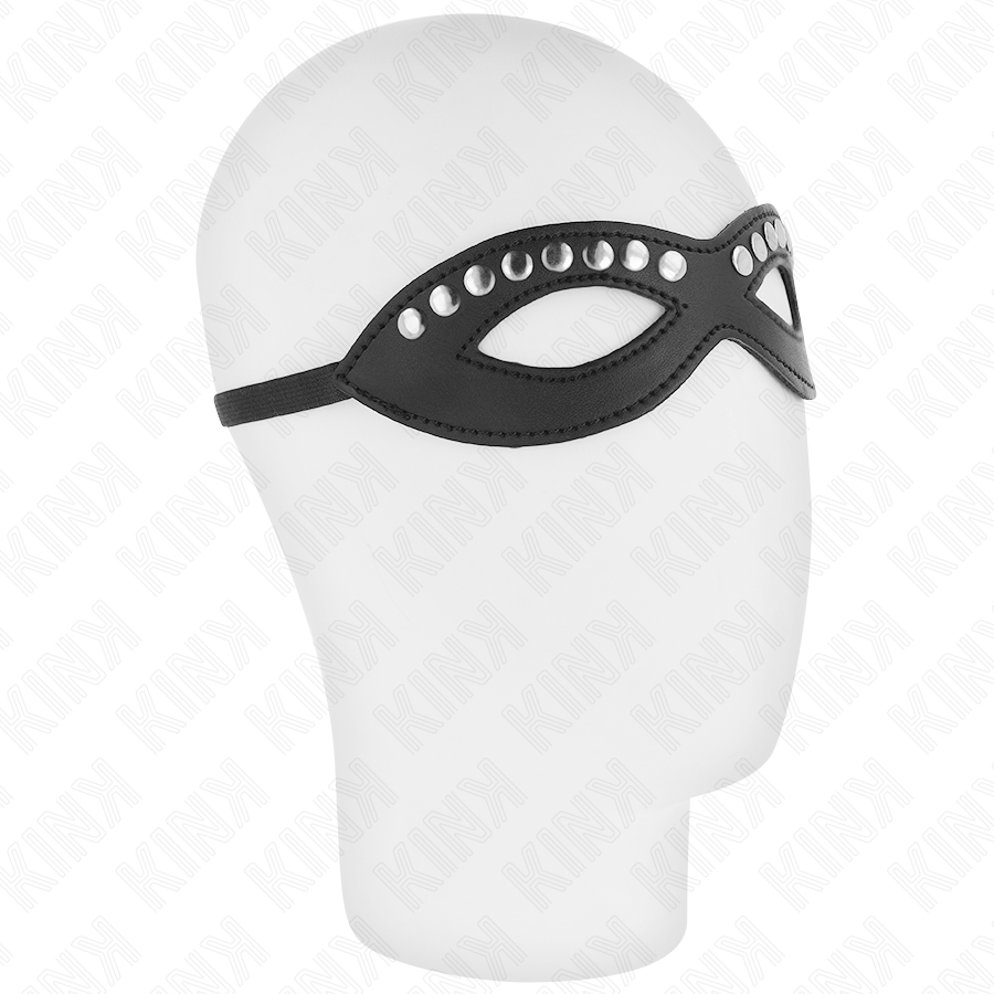 KINK - EYE MASK WITH MINI RIVETS MODEL 1 20.5 x 5.5 CM - Bild 3