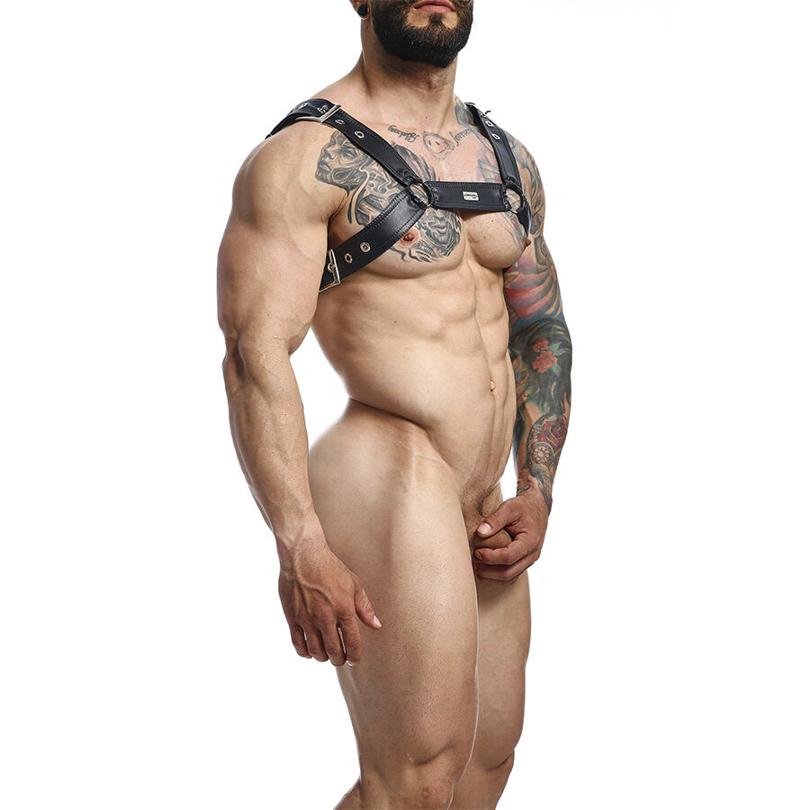 MOB - DNGEON BLACK CHAIN HARNESS ONE SIZE - Bild 3