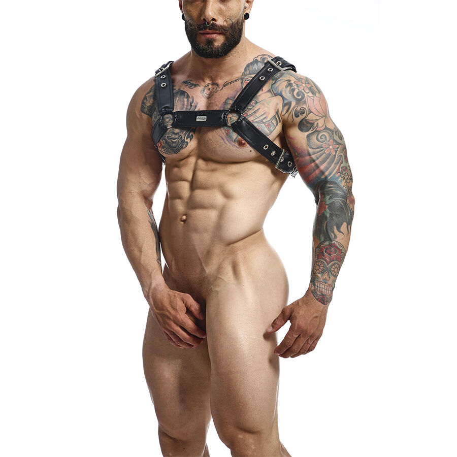 MOB - DNGEON BLACK CHAIN HARNESS ONE SIZE - Bild 4