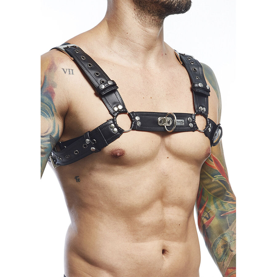 MOB - DNGEON BLACK HARNESS BELT ONE SIZE - Bild 4