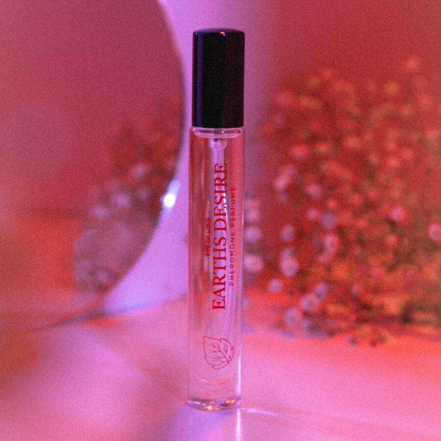 Alternative view of EYE OF LOVE - BLOOM MALE SATIVA PARFUM EARTHS DESIRE 10 ML