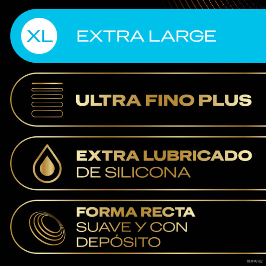 DUREX - TOTAL CONNECTION XL ULTRA FINE PLUS LATEX FREE 10 UNITS - Bild 3