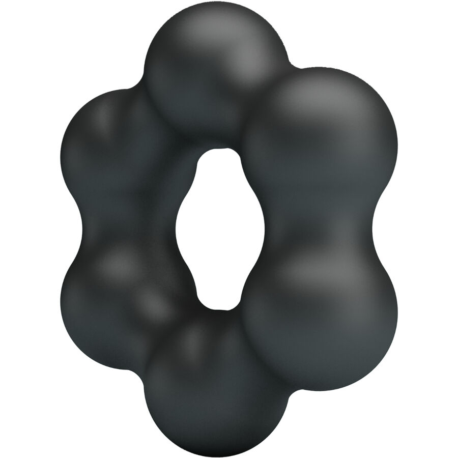 Alternative view of CRAZY BULL - CLAUZELL SILICONE RING MODEL 10
