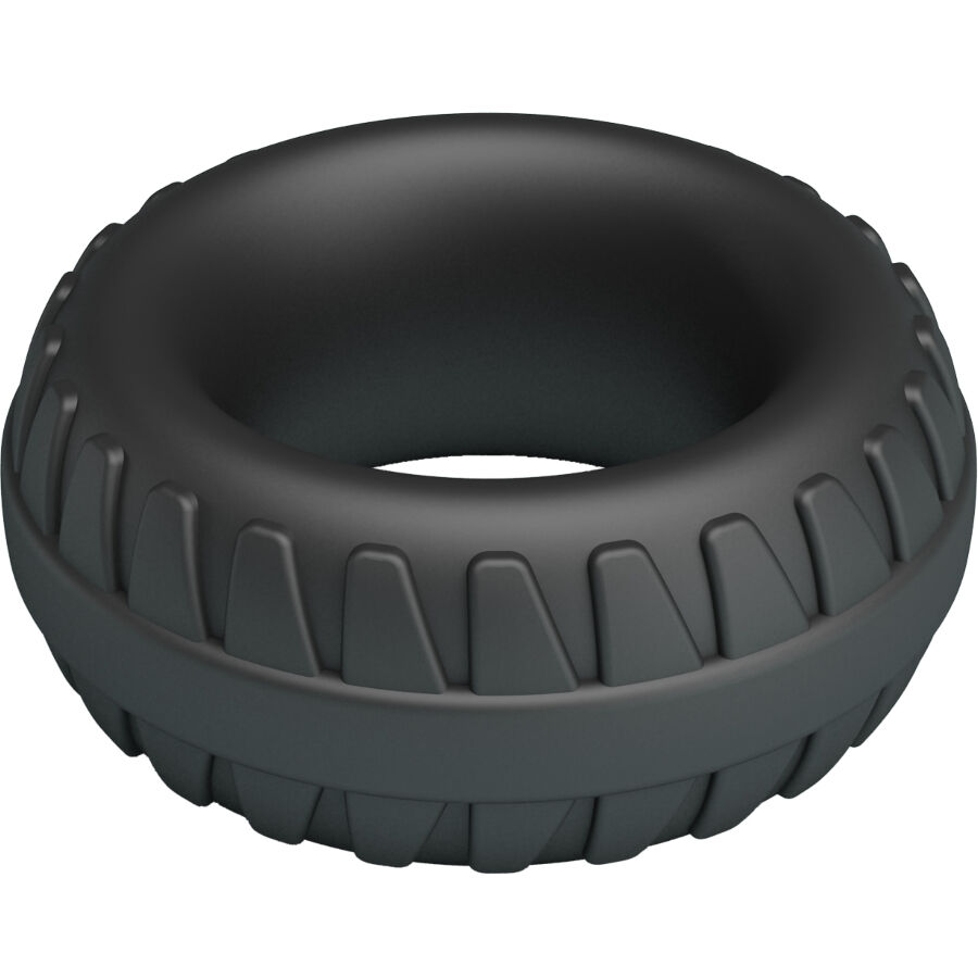 Alternative view of CRAZY BULL - DILSON SILICONE RING MODEL 3