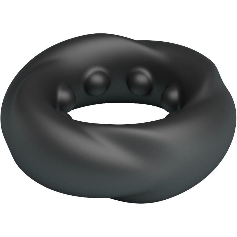 Alternative view of CRAZY BULL - DAQUEZ SILICONE RING MODEL 4