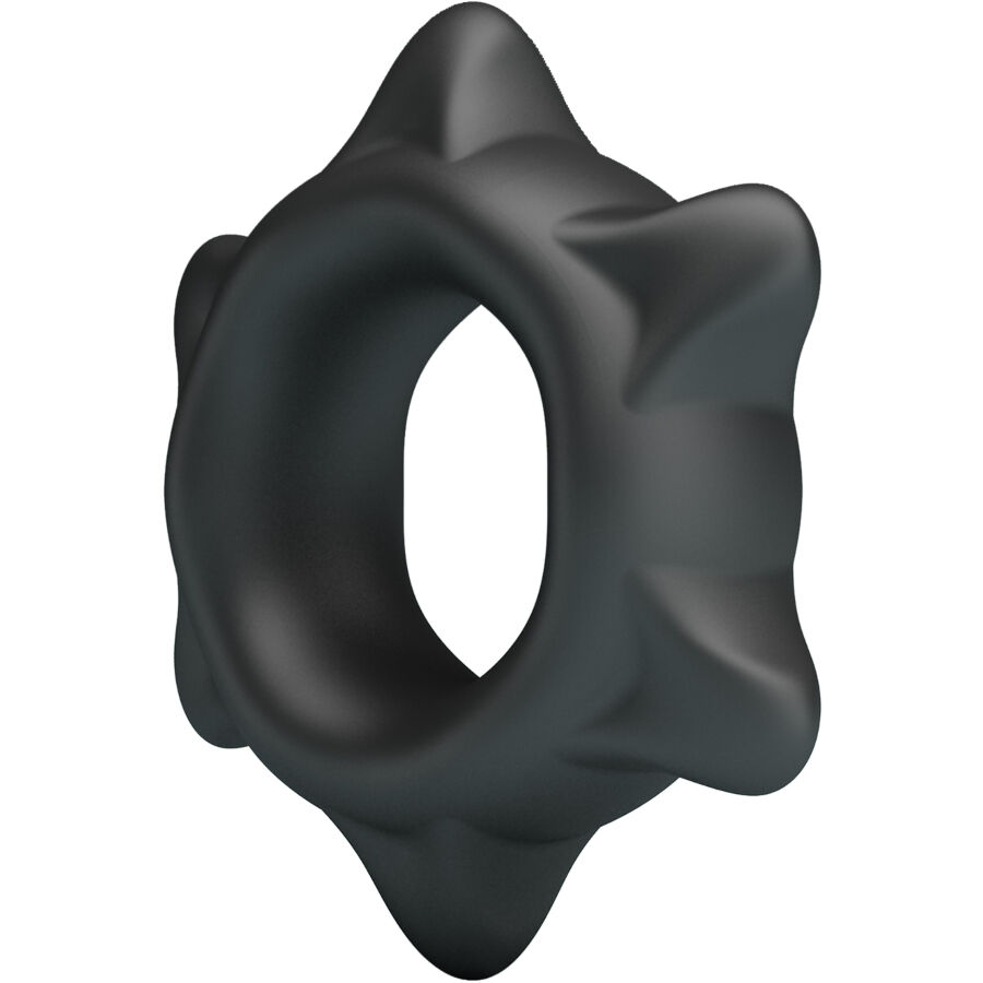 Alternative view of CRAZY BULL - ETHANIEL SILICONE RING MODEL 11