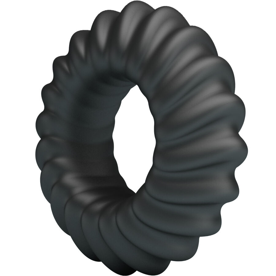 Alternative view of CRAZY BULL - FITZ SILICONE RING MODEL 8