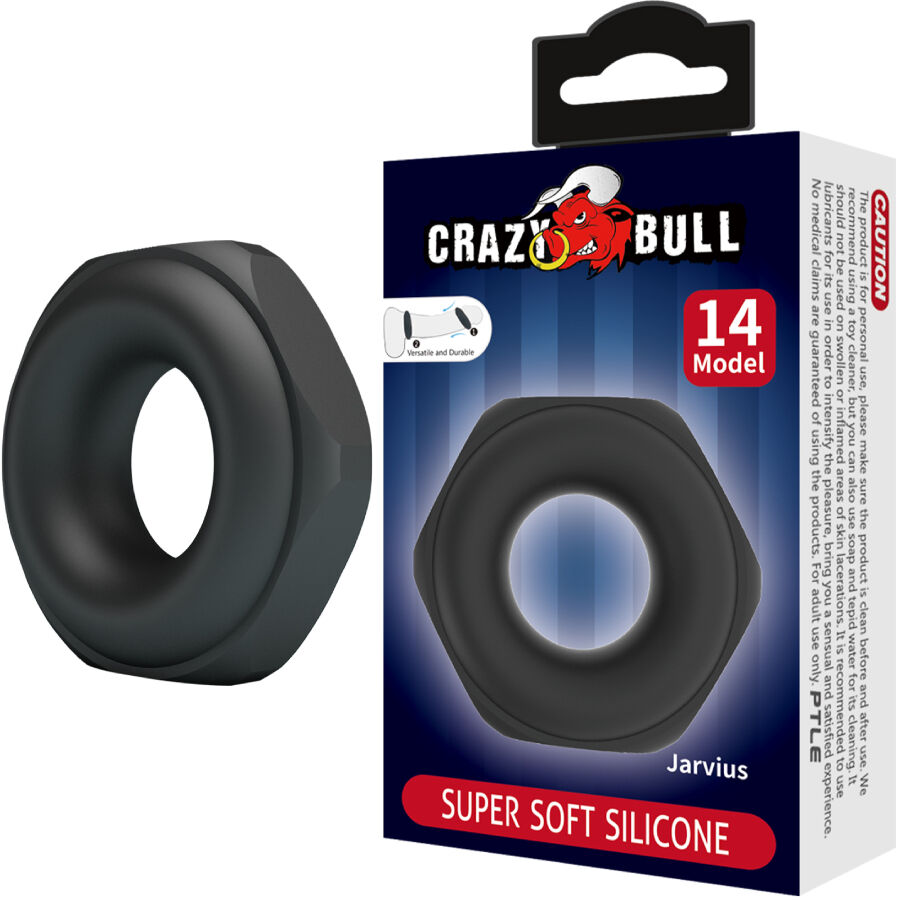 CRAZY BULL - JARVIUS SILICONE RING MODEL 14 - Bild 6