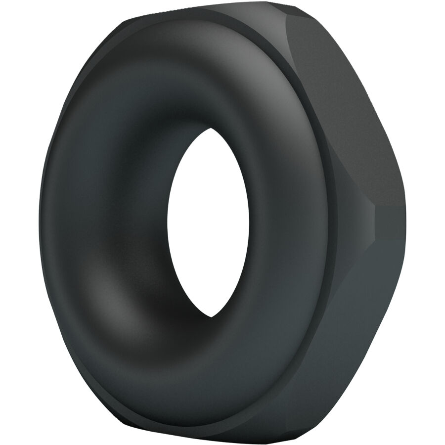 Alternative view of CRAZY BULL - JARVIUS SILICONE RING MODEL 14