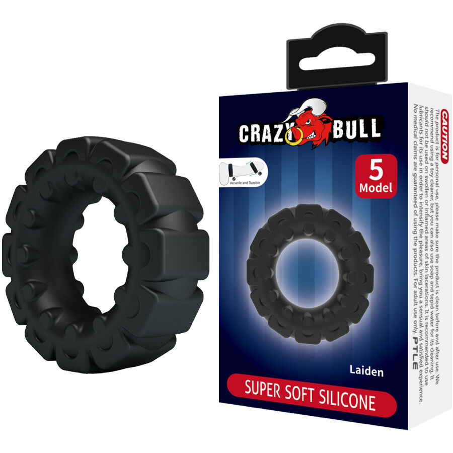 CRAZY BULL - LAIDEN SILICONE RING MODEL 5 - Bild 6