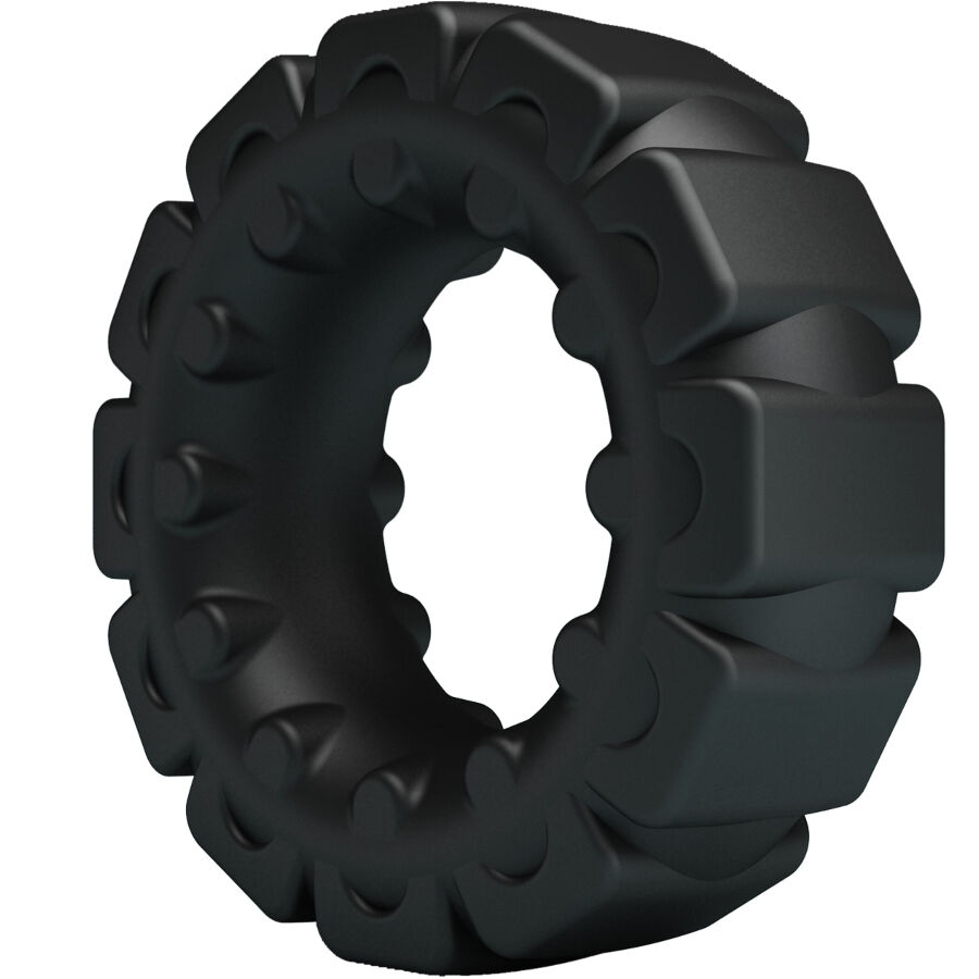 Alternative view of CRAZY BULL - LAIDEN SILICONE RING MODEL 5