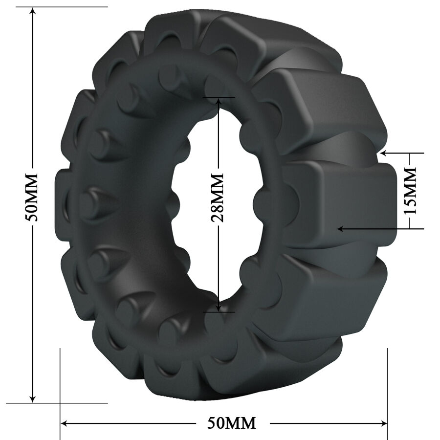 CRAZY BULL - LAIDEN SILICONE RING MODEL 5 - Bild 5