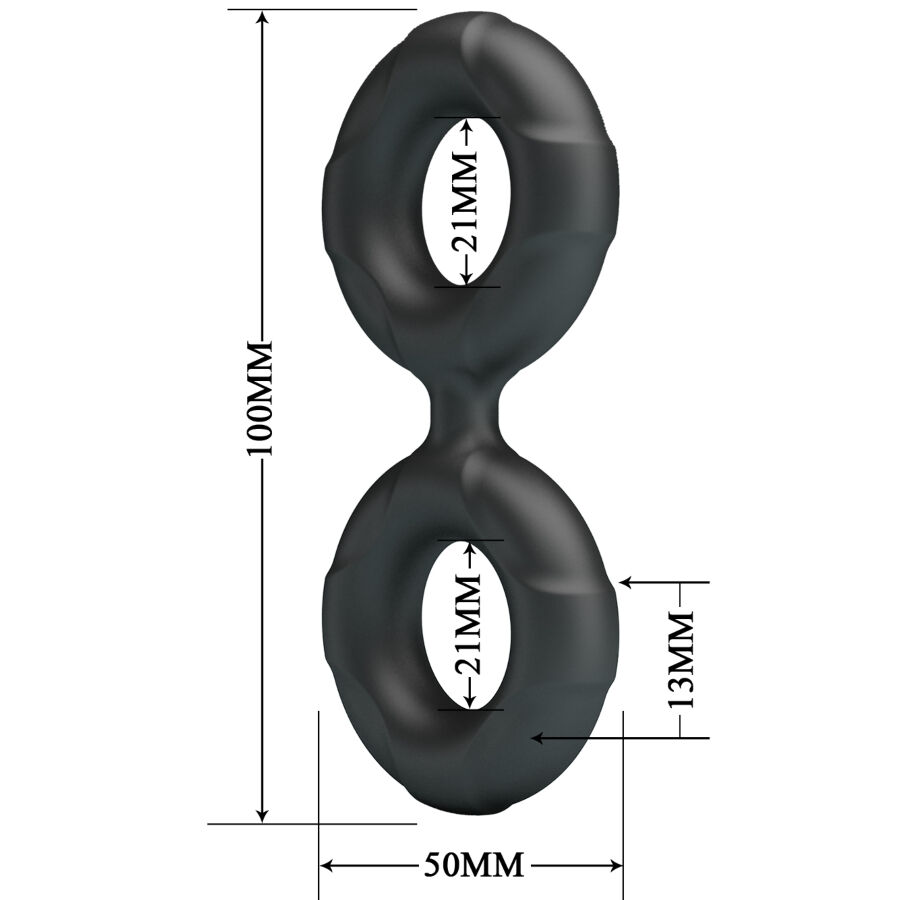 CRAZY BULL - RADWAN DOUBLE SILICONE RING MODEL 19 - Bild 6
