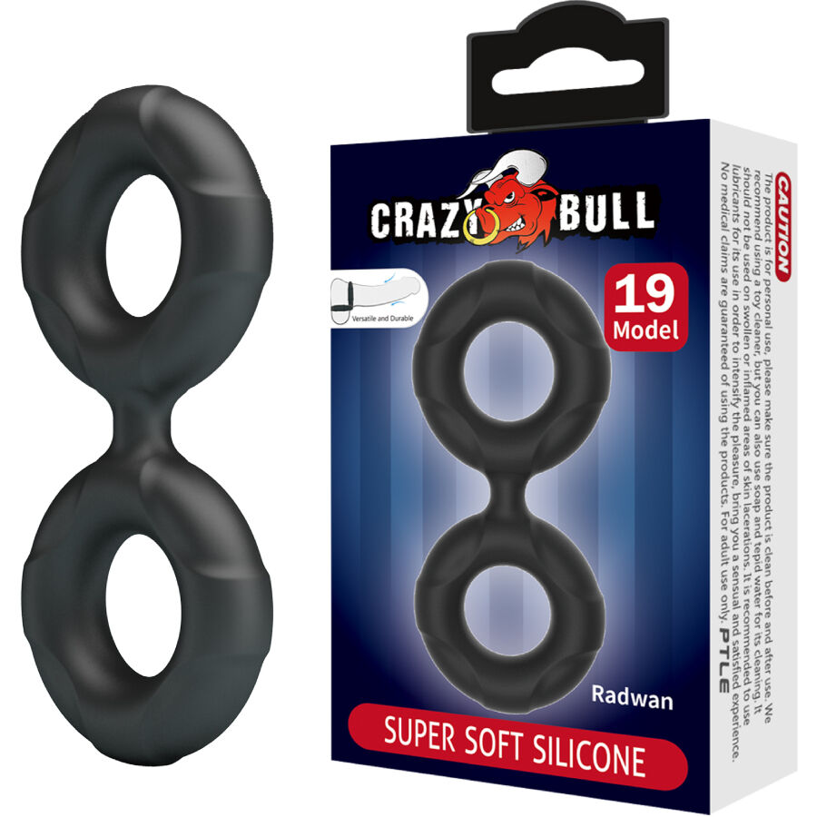 CRAZY BULL - RADWAN DOUBLE SILICONE RING MODEL 19 - Bild 5