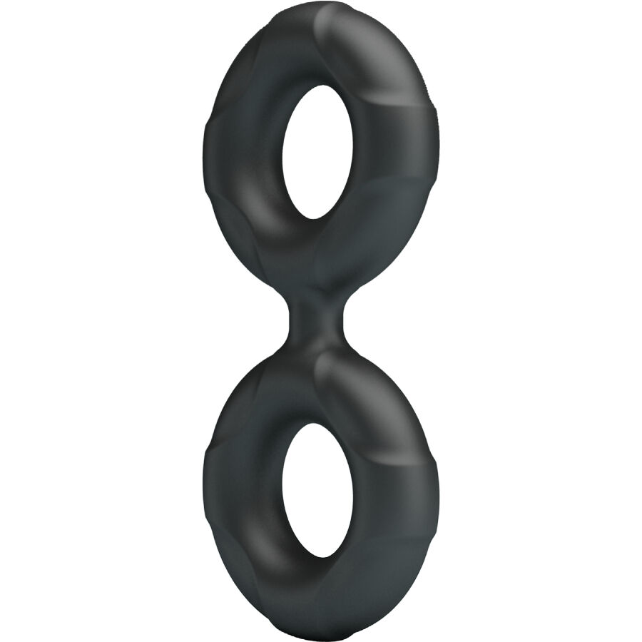 Alternative view of CRAZY BULL - RADWAN DOUBLE SILICONE RING MODEL 19