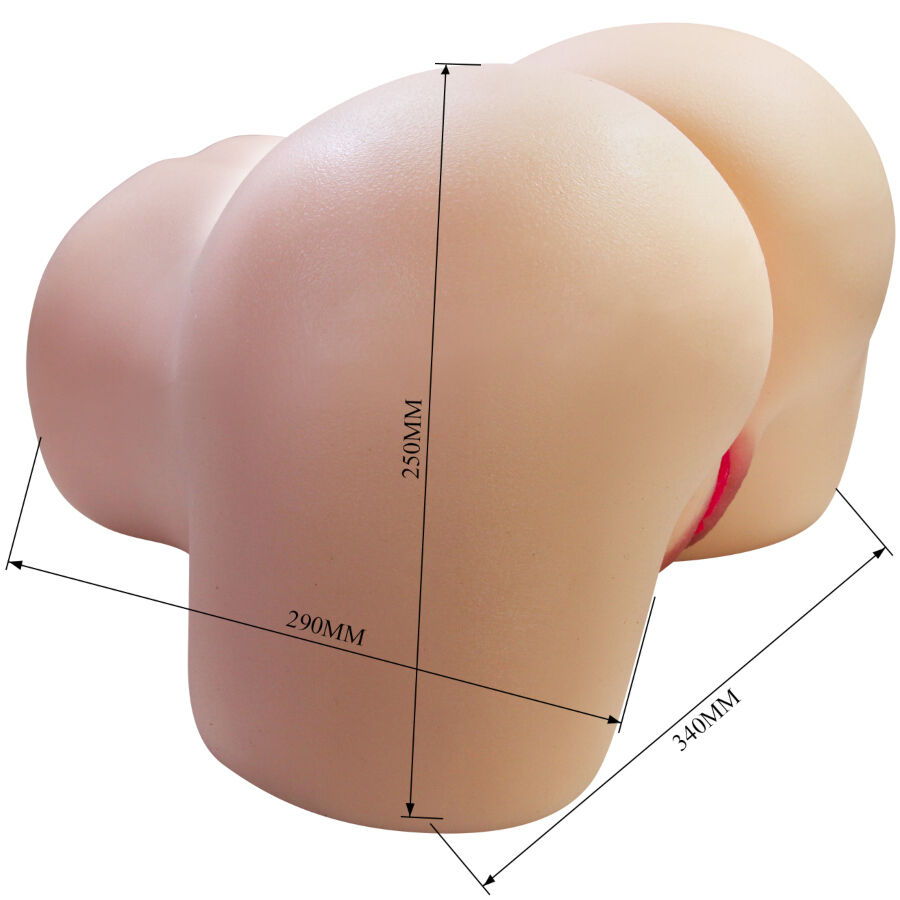 CRAZY BULL - JULIA REALISTIC FEMALE BUTT VAGINA AND ANAL 11 KG - Bild 3