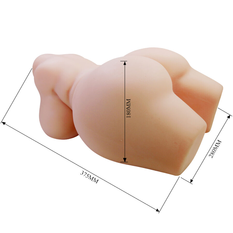 CRAZY BULL - GRACE REALISTIC FEMALE TORSO VAGINA AND ANAL 7.5 KG - Bild 6